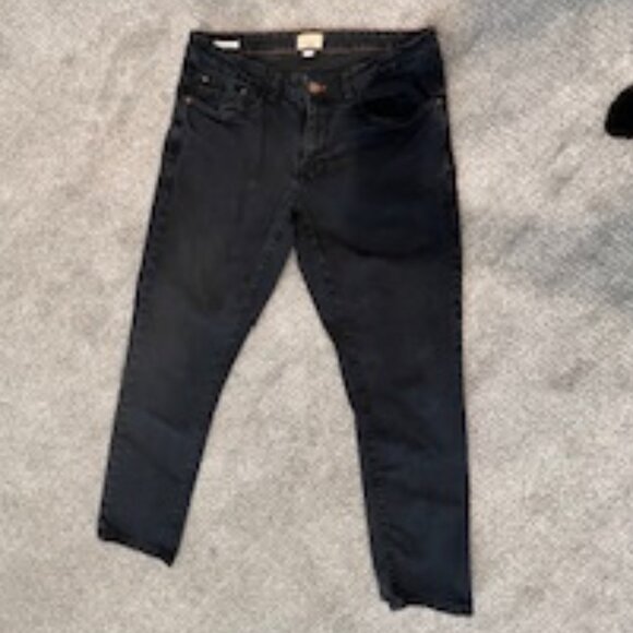 Mens Weatherproof Vinatge Slim Straight Fit Jean 32 x 30 Dark Wash - Picture 2 of 12